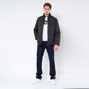 BLOUSON TOILE-00  JACK48 MEN NAT