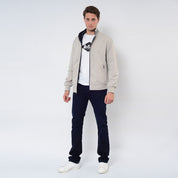 BLOUSON TOILE-00  JACK49 MEN NAT