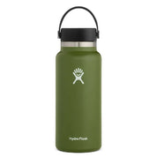 32 Oz Wide Mouth With Flex Cap Olive