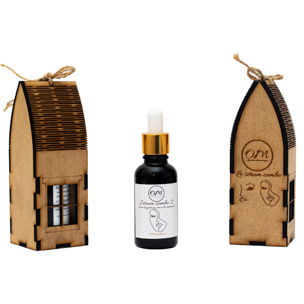 Sérum combo 2 pour peaux mixtes à grasses