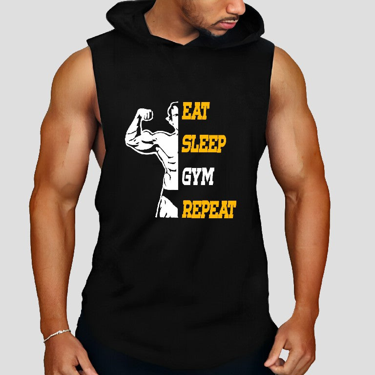 Débardeur Eat sleep repeat