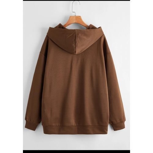 Capuche ZIP - Marron