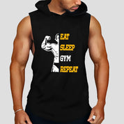 Débardeur Eat sleep repeat