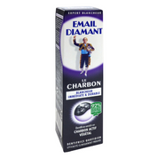 Email Diamant Dentifrice blancheur le Charbon