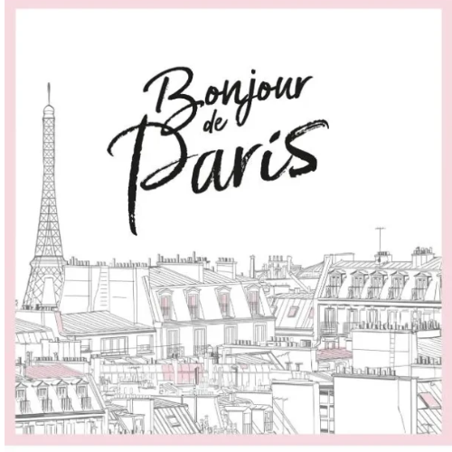 Bonjour De Paris – Floral Intense Eau de Parfum 100Ml