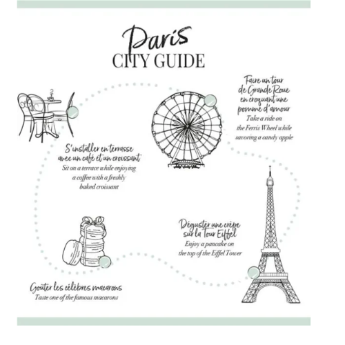 Bonjour De Paris – Gourmand Eau de Parfum 100Ml