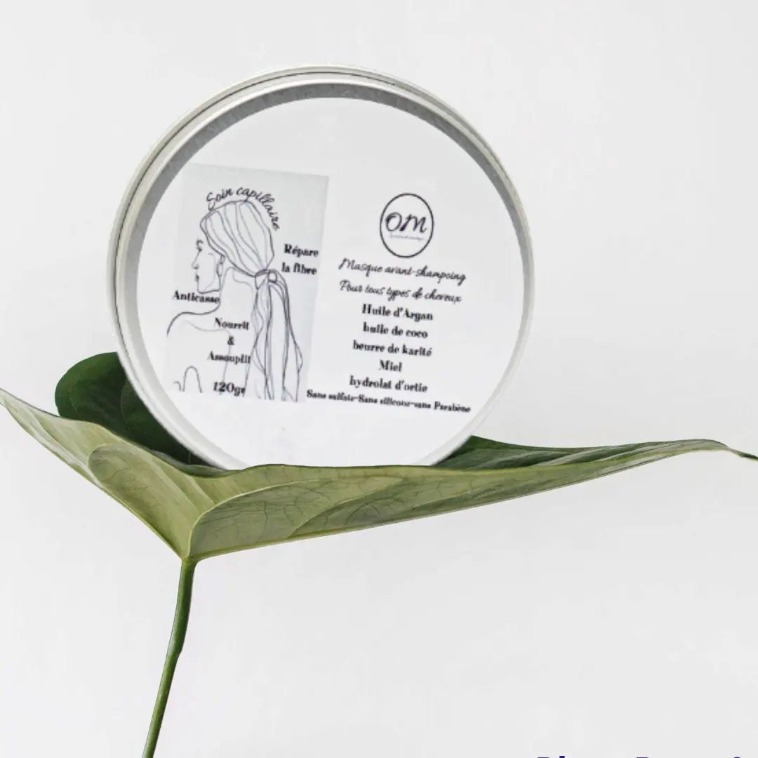 Masque avant-shampoing Pour tous types de cheveux