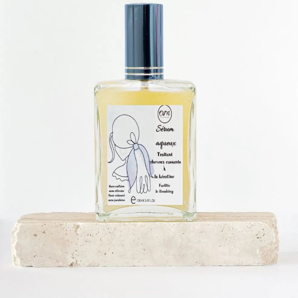 Sérum aqueux pour tous types de cheveux