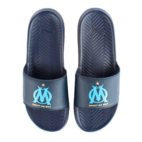 Claquette homme logotée OM Puma