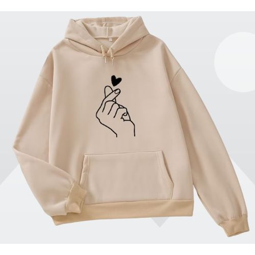 Capuche Finger Love - Beige