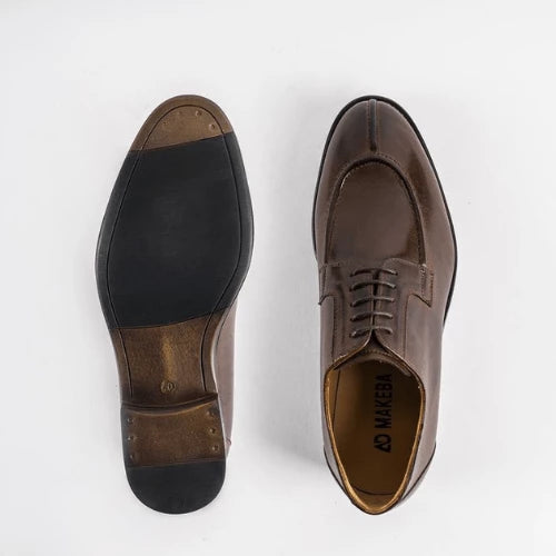 Chaussures en cuir Carlo Makeba