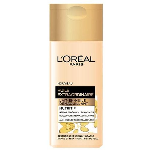 Lait en Huile Démaquillant Huile Extraordinaire - 200 ml