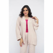 Ensemble féminin Dreams Fashion avec pantalon large et gilet
