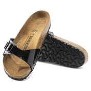 Birkenstock Madrid BF Patent Black ( Normal Fit )