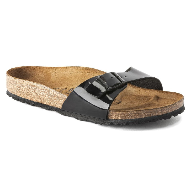 Birkenstock Madrid BF Patent Black ( Normal Fit )