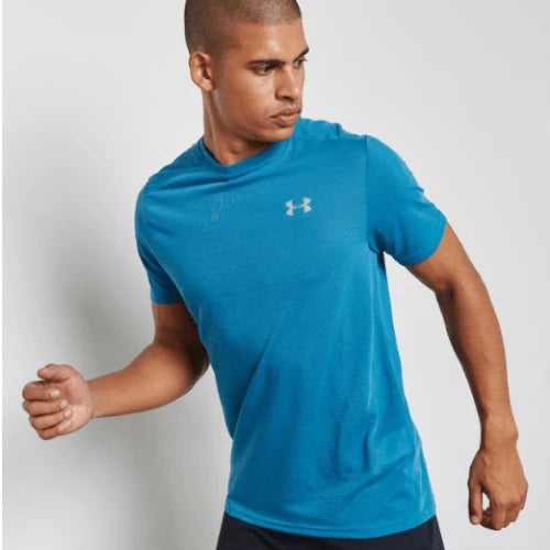T-Shirt Threadborne Streaker running Under Armour