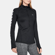 Women's ColdGear Armour Graphic ½ Zip Under Armour