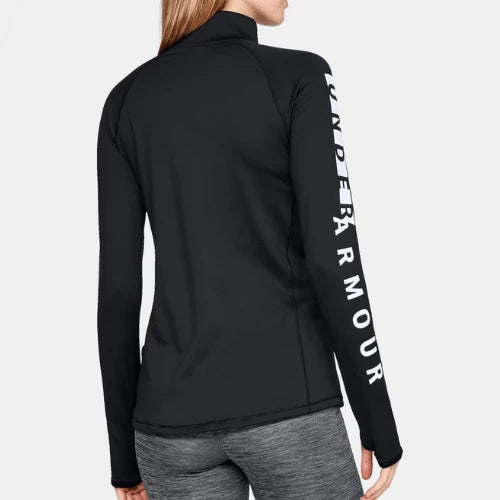 Women's ColdGear Armour Graphic ½ Zip Under Armour