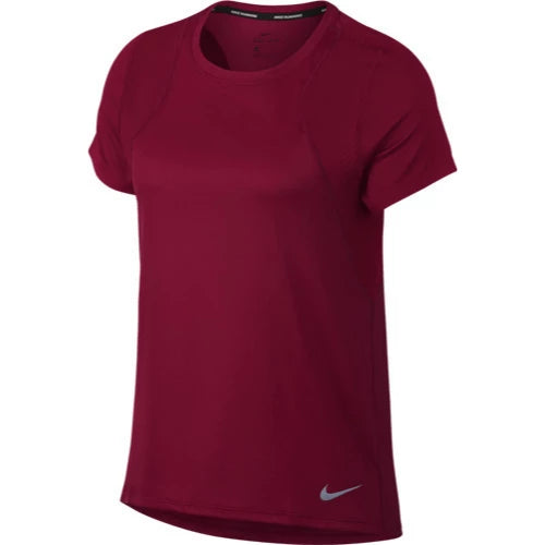 T-shirt de course Nike W NK Run Top SS