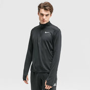 Haut de running à demi-zip pour Homme Pacer Nike