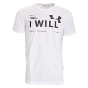 T-shirt UA I Will Mens Graphic Under Armour