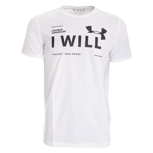 T-shirt UA I Will Mens Graphic Under Armour