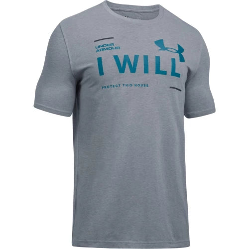 T-shirt UA I Will Mens Graphic Under Armour