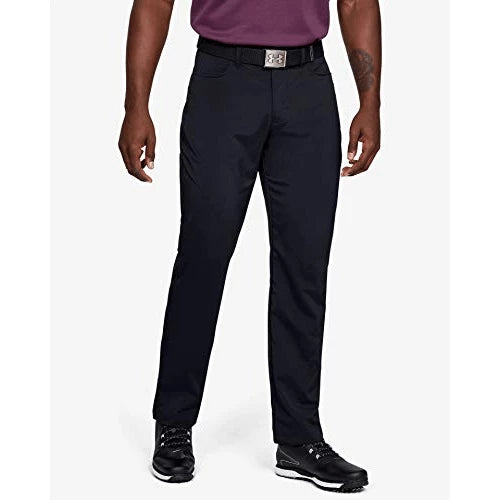 Pantalon Golf Tech Trousers In Navy Under Armour