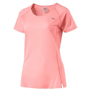 T-Shirt Core-Run S/S Tee W Lauf schwarz Puma