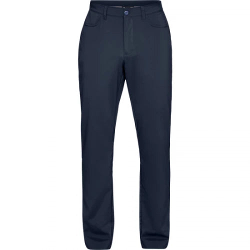Pantalon Golf Tech Trousers In Navy Under Armour