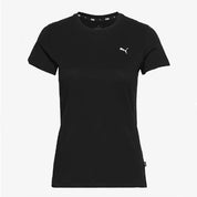 T-Shirt Core-Run S/S Tee W Lauf schwarz Puma