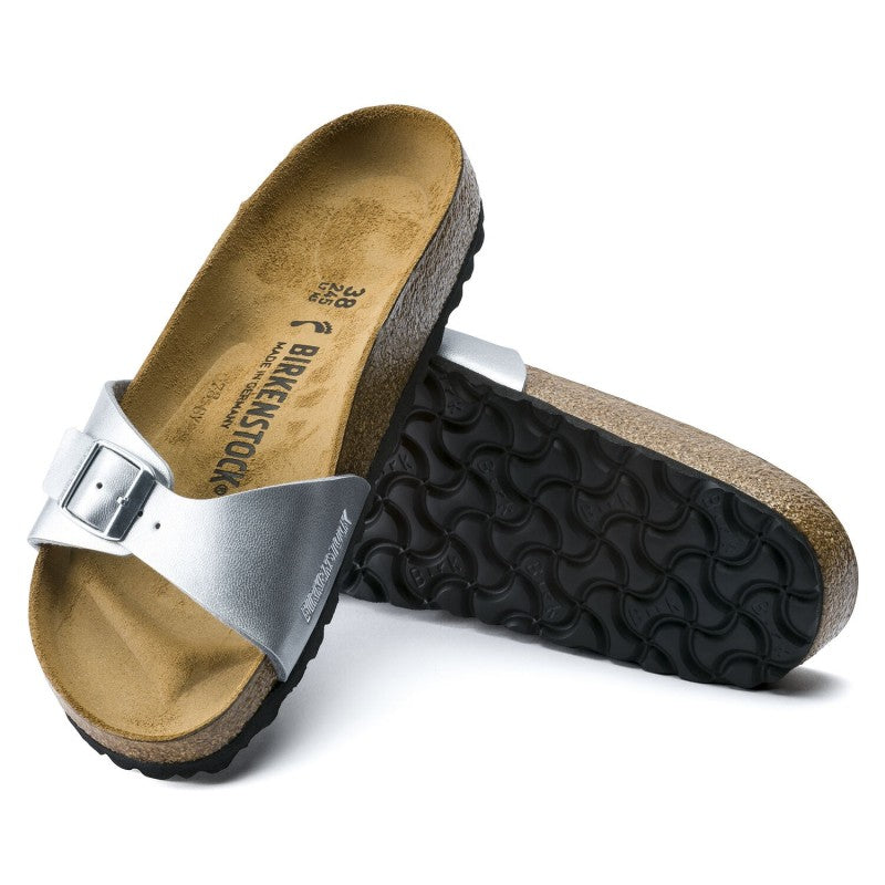 Birkenstock Madrid BF Silver ( Normal Fit )