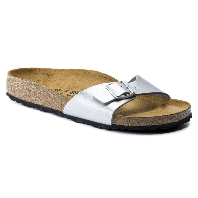 Birkenstock Madrid BF Silver ( Slim Fit )