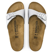 Birkenstock Madrid BF Silver ( Slim Fit )