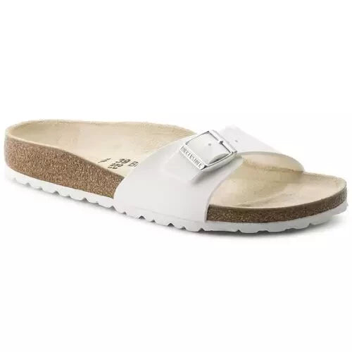 Claquette Madrid Bf Weib Birkenstock