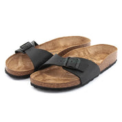 Claquette Madrid Bf Schwarz Birkenstock