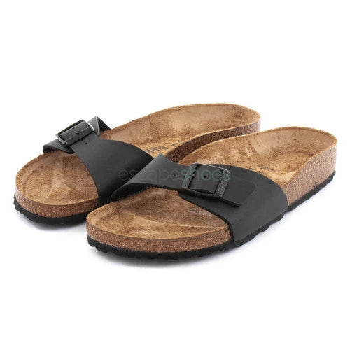 Claquette Madrid Bf Schwarz Birkenstock
