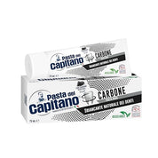 Pasta Del Capitano Dentifrice Carbone-75 ml
