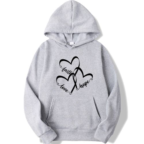 Capuche Hope - Gris