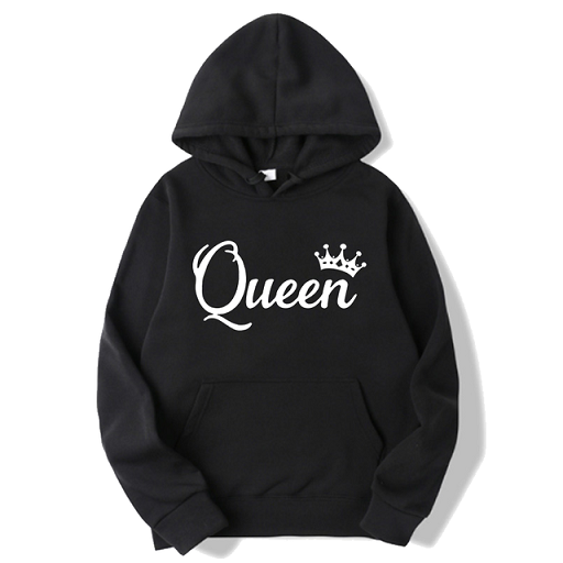 Capuche Queen - Noir