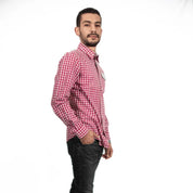 Chemise U4 Rosso Giorgio Armani