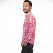 Chemise U4 Rosso Giorgio Armani