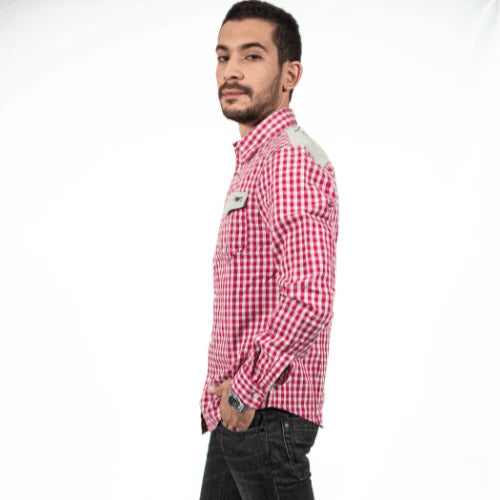 Chemise U4 Rosso Giorgio Armani