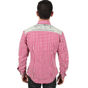 Chemise U4 Rosso Giorgio Armani