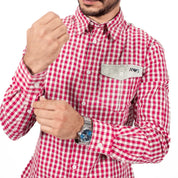 Chemise U4 Rosso Giorgio Armani