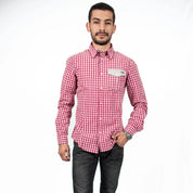 Chemise U4 Rosso Giorgio Armani