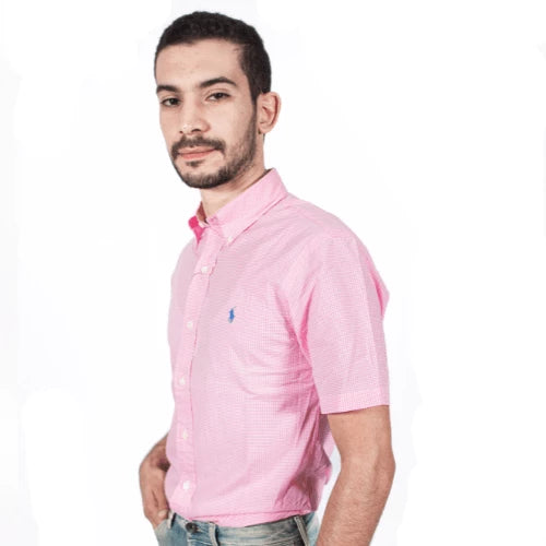 Chemise Slim Fit Bd Ppc Ss Spt Polo Ralph Lauren