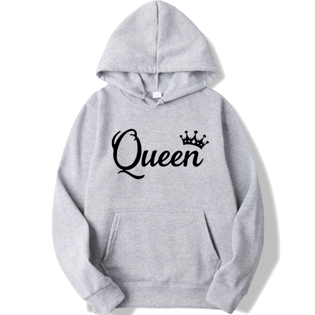 Capuche Queen - Gris