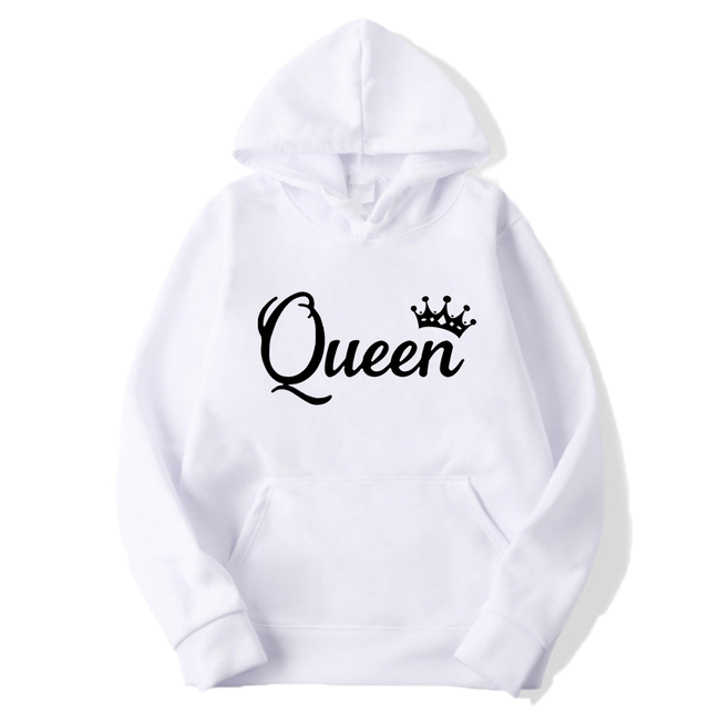 Capuche Queen - Blanc