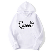 Capuche Queen - Blanc